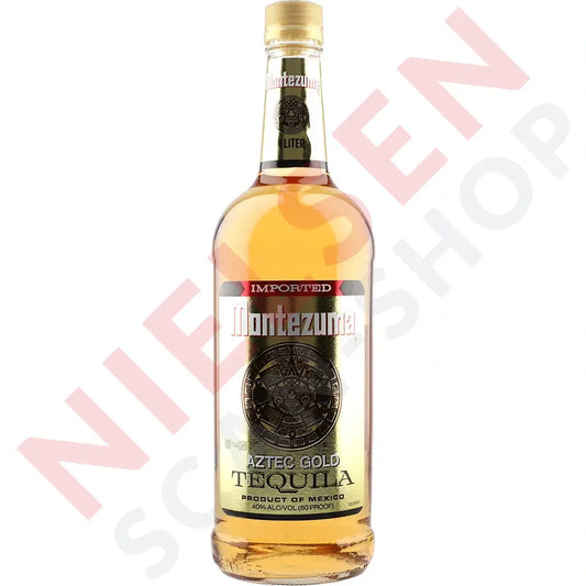 Montezuma Aztec Gold Tequila Spiritus