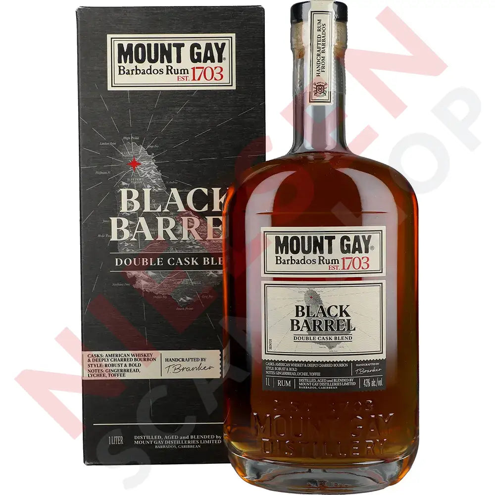 Mount Gay Rum Black Barrel Spiritus