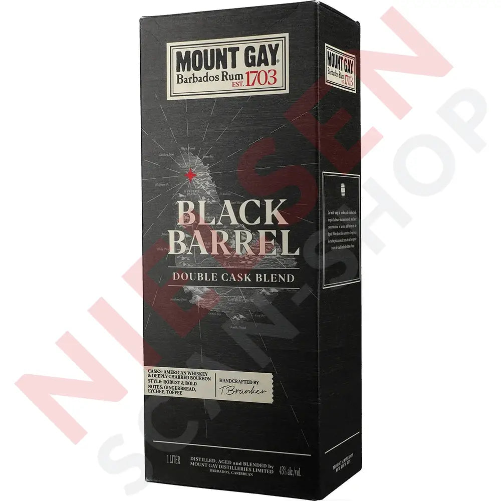 Mount Gay Rum Black Barrel Spiritus