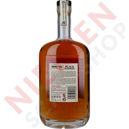 Mount Gay Rum Black Barrel Spiritus