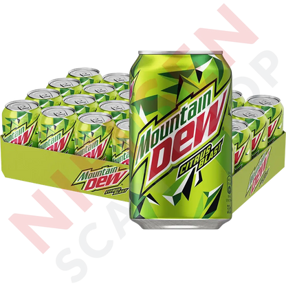 Mountain Dew Citrus Blast Softdrinks & Energydrinks