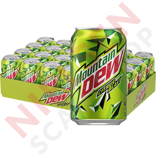 Mountain Dew Citrus Blast Softdrinks & Energydrinks