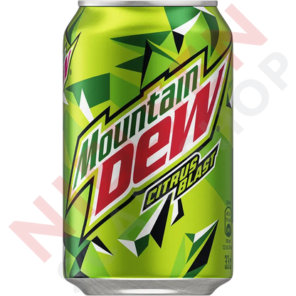 Mountain Dew Citrus Blast Softdrinks & Energydrinks