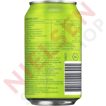 Mountain Dew Citrus Blast Softdrinks & Energydrinks