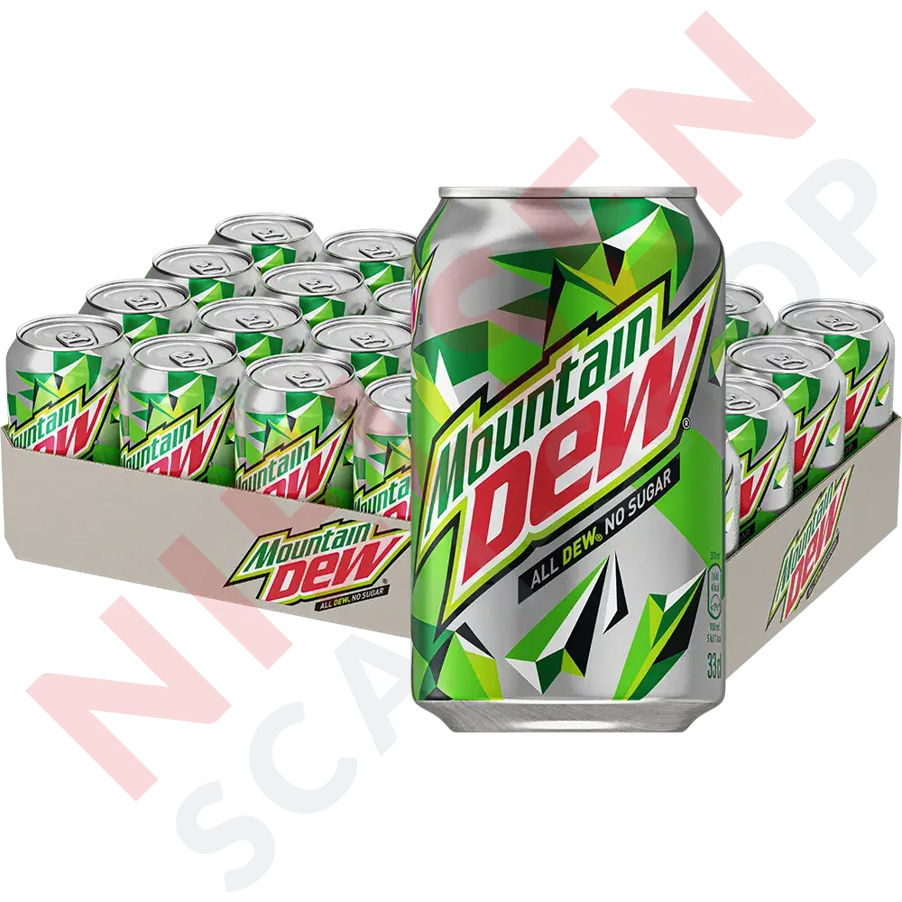 Mountain Dew Zero Sugar Softdrinks & Energydrinks