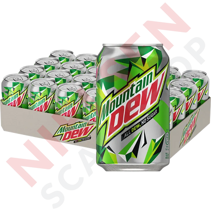 Mountain Dew Zero Sugar Softdrinks & Energydrinks