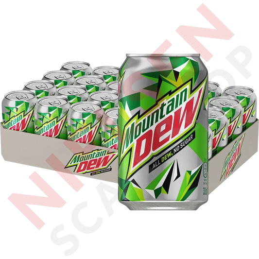 Mountain Dew Zero Sugar Softdrinks & Energydrinks