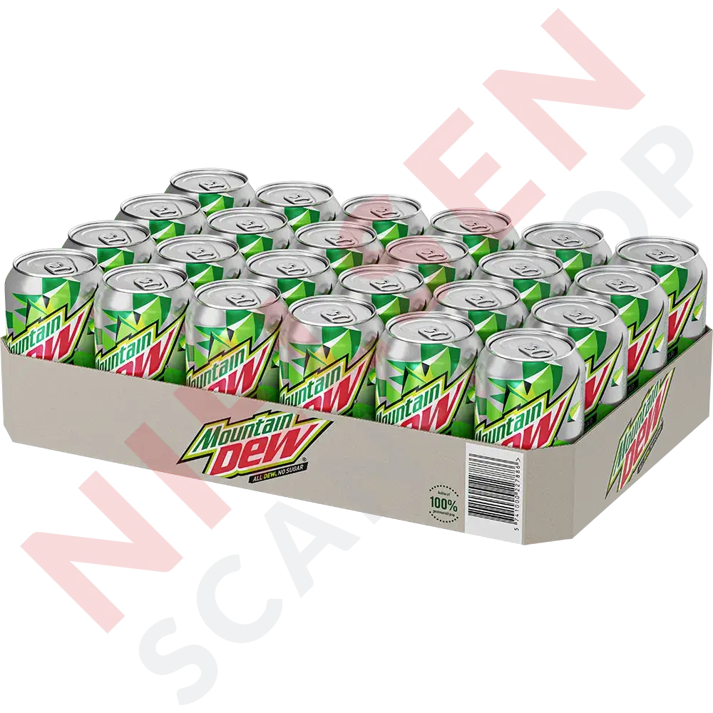 Mountain Dew Zero Sugar Softdrinks & Energydrinks