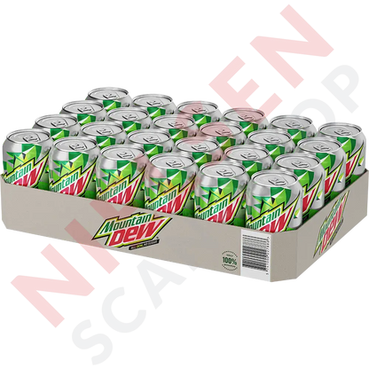 Mountain Dew Zero Sugar Softdrinks & Energydrinks