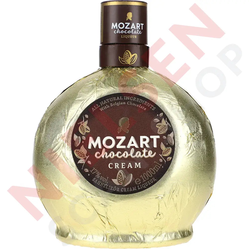 Mozart Chocolate Cream Gold Spiritus