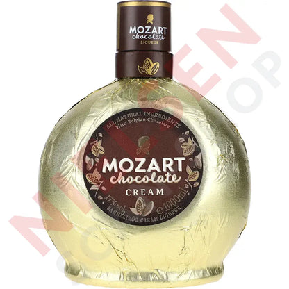Mozart Chocolate Cream Gold Spiritus