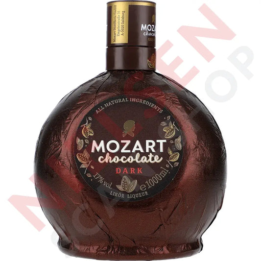 Mozart Dark Chocolate Spiritus