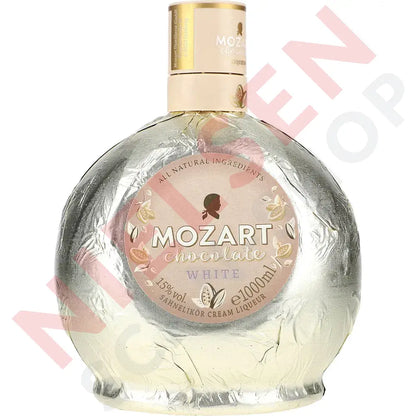 Mozart White Chocolate Vanilla Cream Spiritus