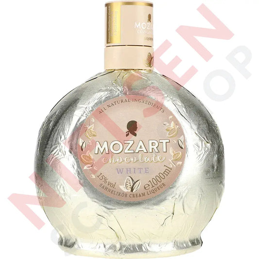 Mozart White Chocolate Vanilla Cream Spiritus