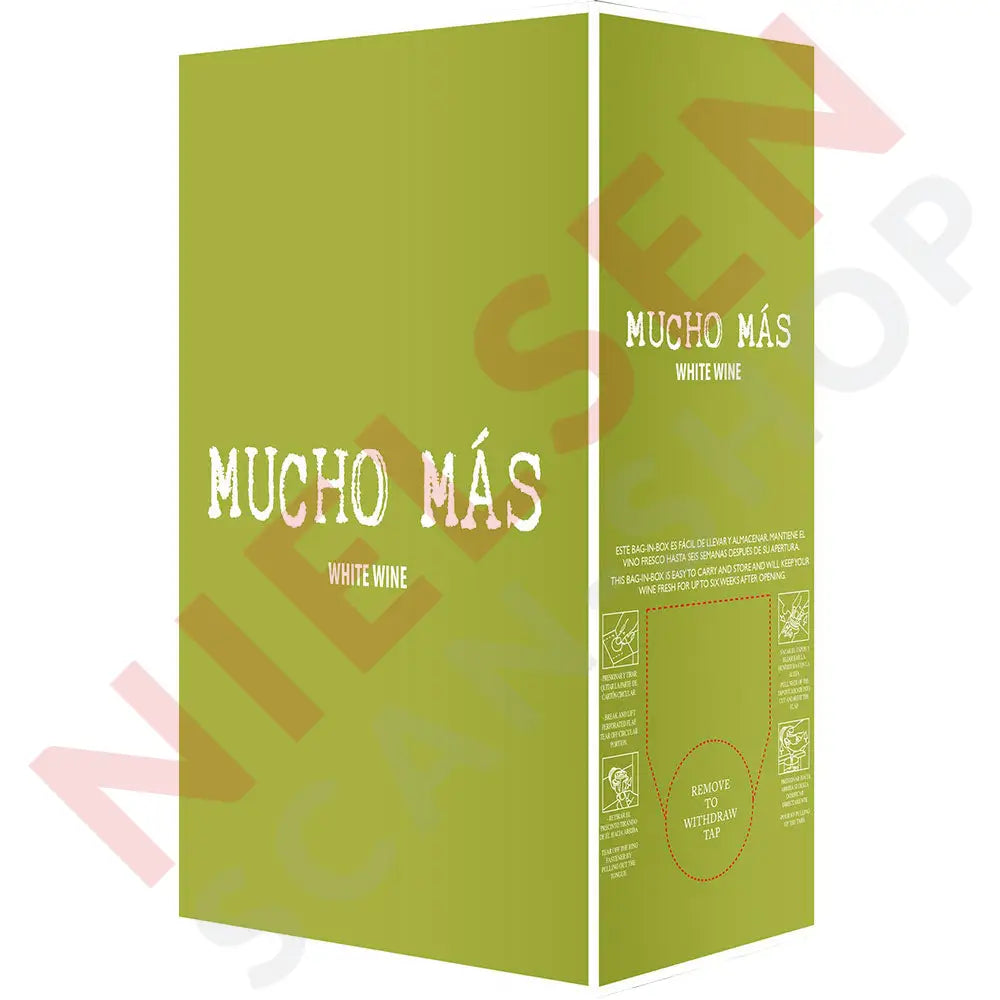 Mucho Más Weiß Vin