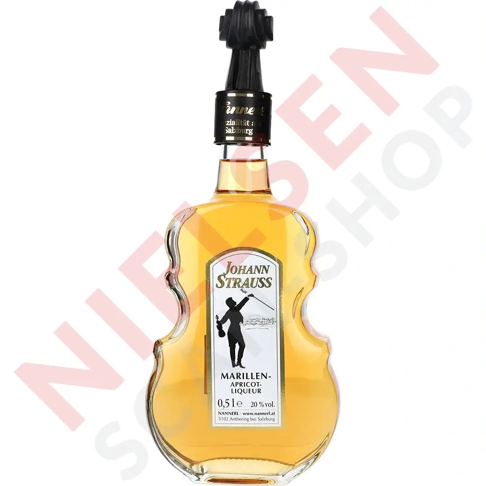 Nannerl Johann Strauss Marillen-Apricotliqueur Spiritus