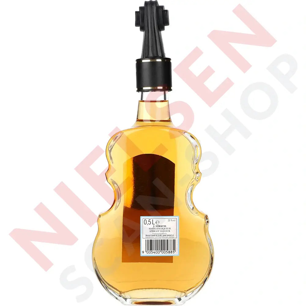 Nannerl Johann Strauss Marillen-Apricotliqueur Spiritus