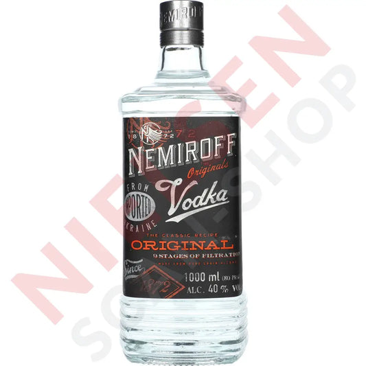 Nemiroff Original Vodka Spiritus