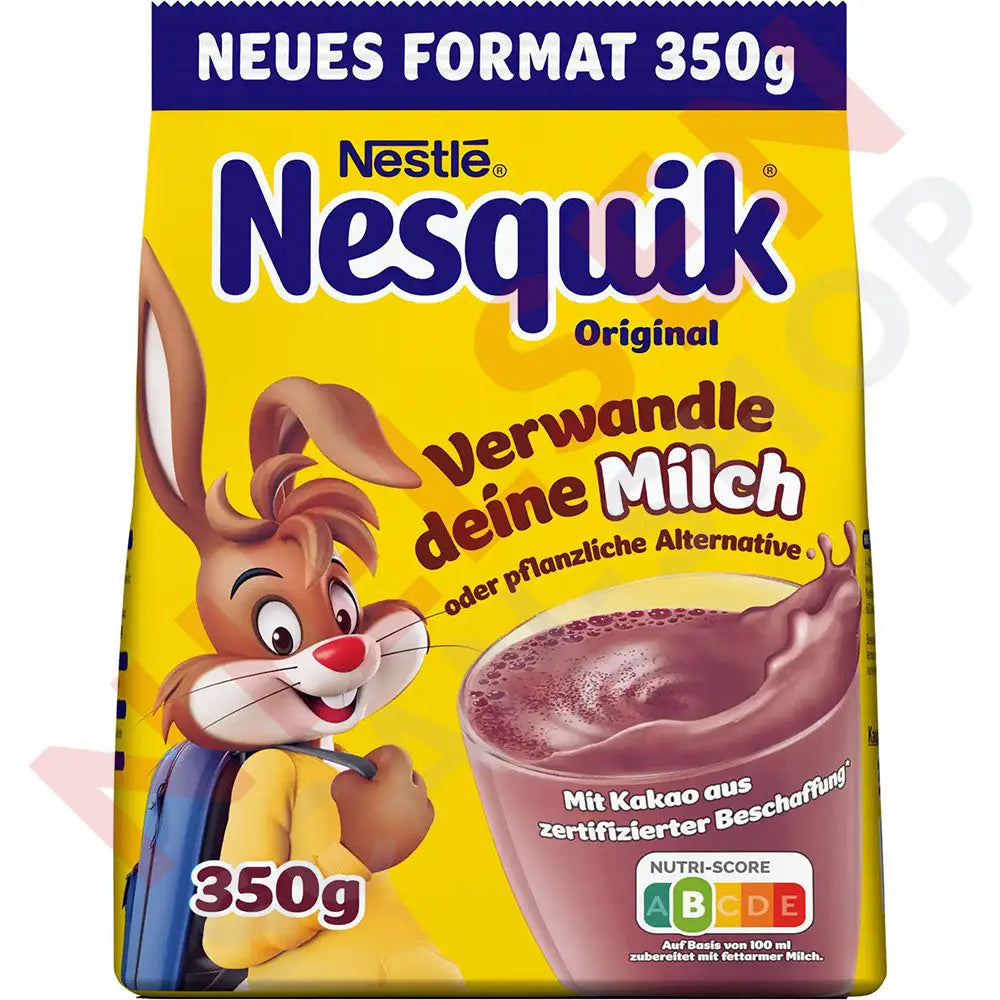 Nestle Nesquik Nachfüllbeutel Slik & Dagligvarer