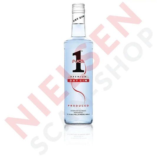 No. 1 Premium Gin 37,5% 1 ltr. - AllSpirits