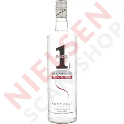 No.1 Premium Vodka 37,5% 1 ltr - AllSpirits