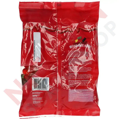 Nordthy Blandet Slik Lakrids & Vingummi 900G Dagligvarer