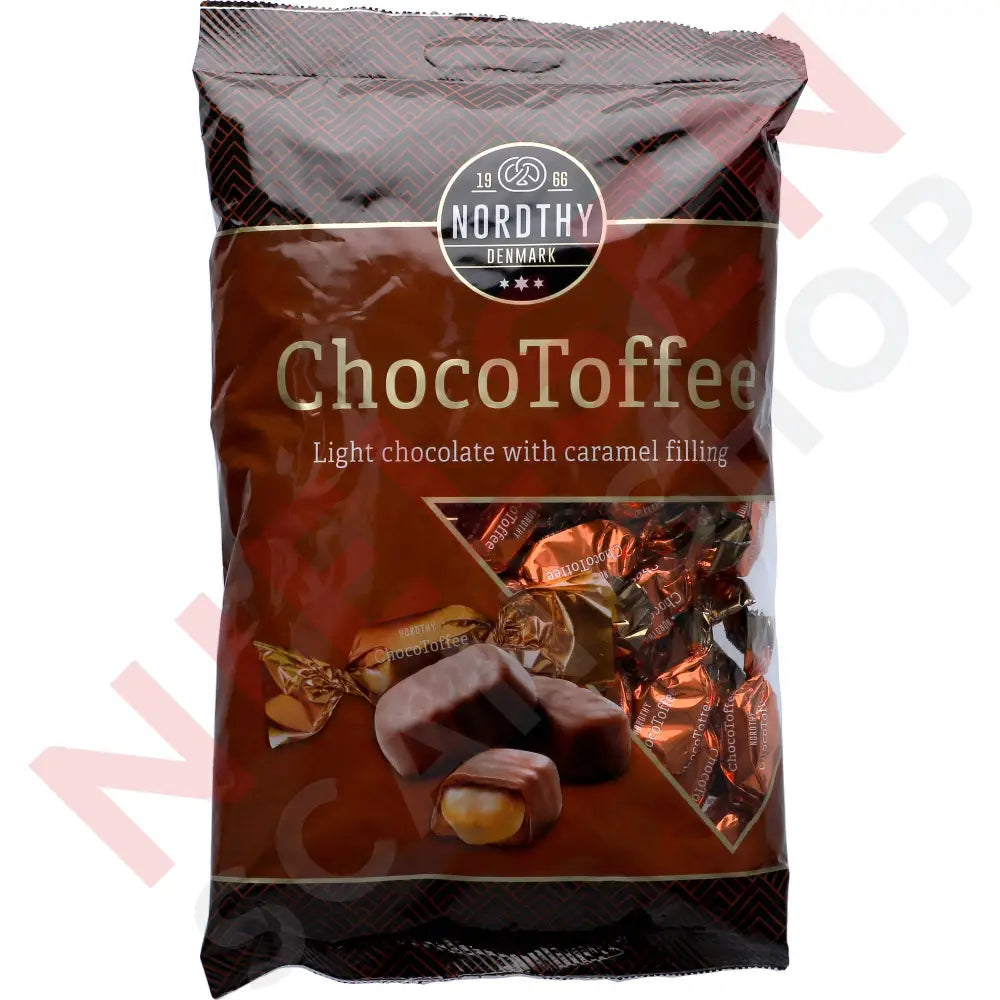 Nordthy Choco Toffee 500G Slik & Dagligvarer