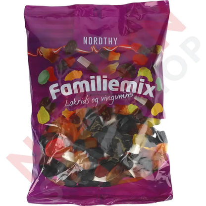 Nordthy Familienmix Slik & Dagligvarer