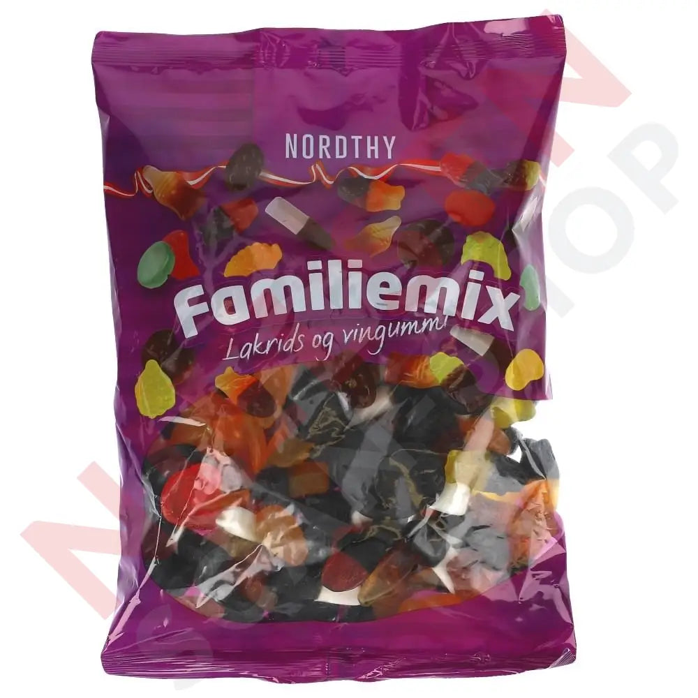 Nordthy Familiemix 900g - AllSpirits