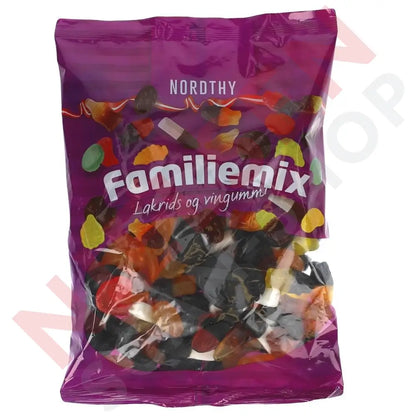 Nordthy Familiemix 900g - AllSpirits