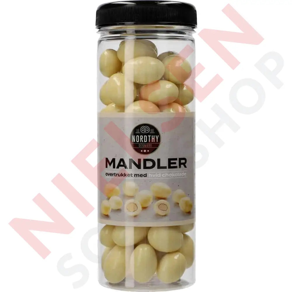 Nordthy Mandler Hvid Slik & Dagligvarer