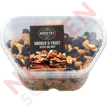 Nordthy Noedder & Frugt Nüsse und Obst 550g - AllSpirits