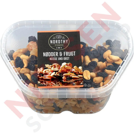 Nordthy Noedder & Frugt Nüsse und Obst 550g - AllSpirits