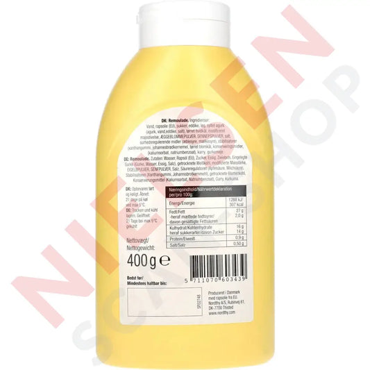 Nordthy Original Remoulade 400G Slik & Dagligvarer