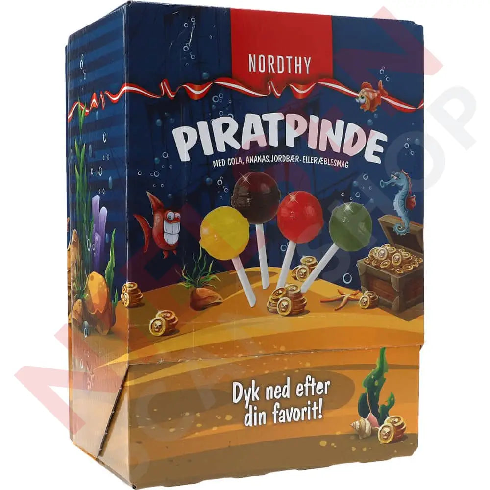 Nordthy Thyguf Piratpinde Slik & Dagligvarer