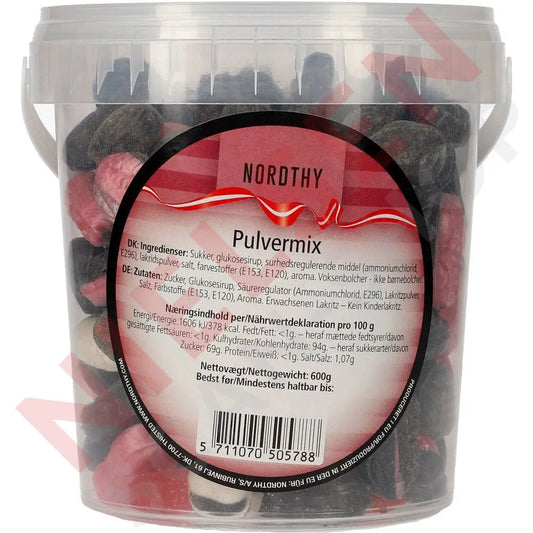 Nordthy Pulvermix 600g - AllSpirits