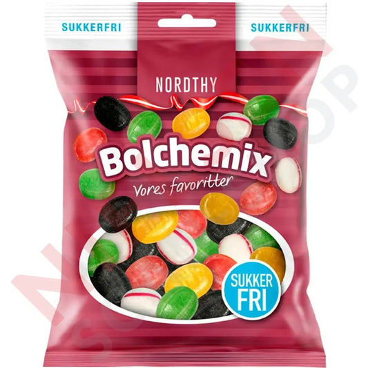 Nordthy Sukkerfri Bolchemix Slik & Dagligvarer