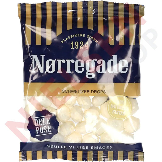 Nørregade Schweitzer Drops Slik & Dagligvarer