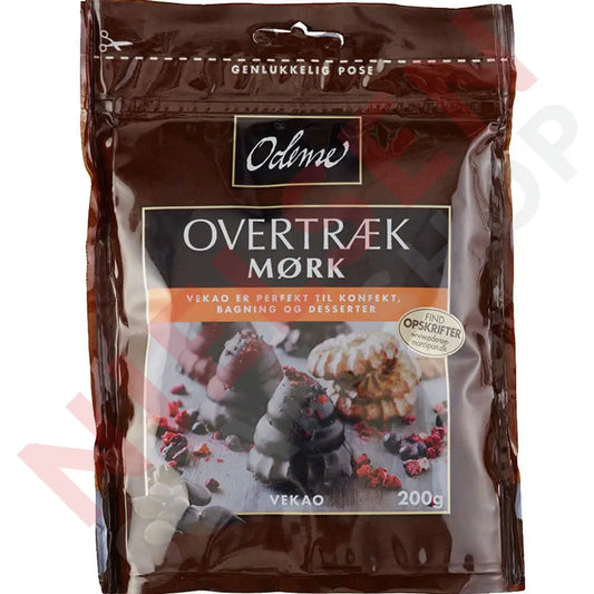 Odense Overtræk Mørk Slik & Dagligvarer