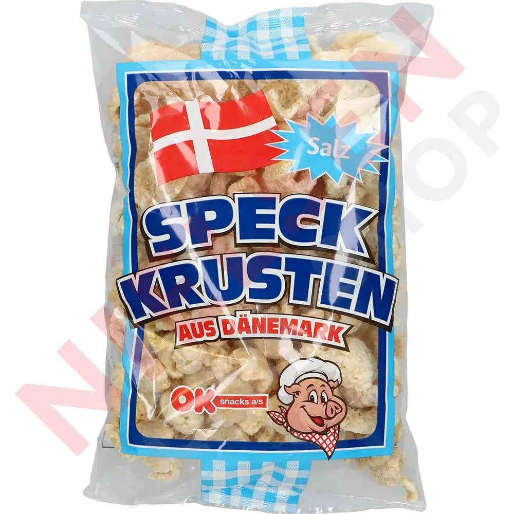 Ok Snacks A/S Speckkrusten Salt Slik & Dagligvarer