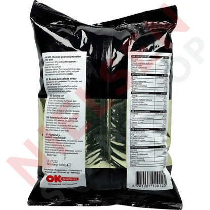 Ok Snacks Beer Nuts Slik & Dagligvarer