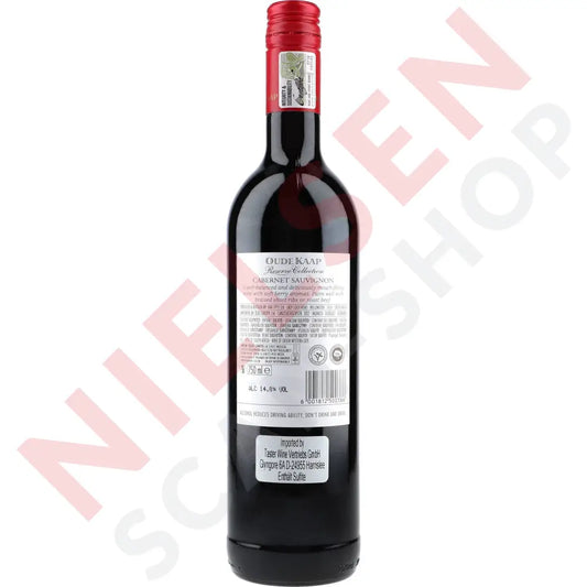 Oude Kaap Reserve Collection Cabernet Sauvignon Vin