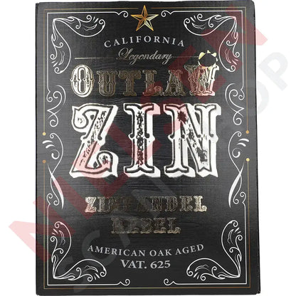 Outlaw Zin Zinfandel Vin