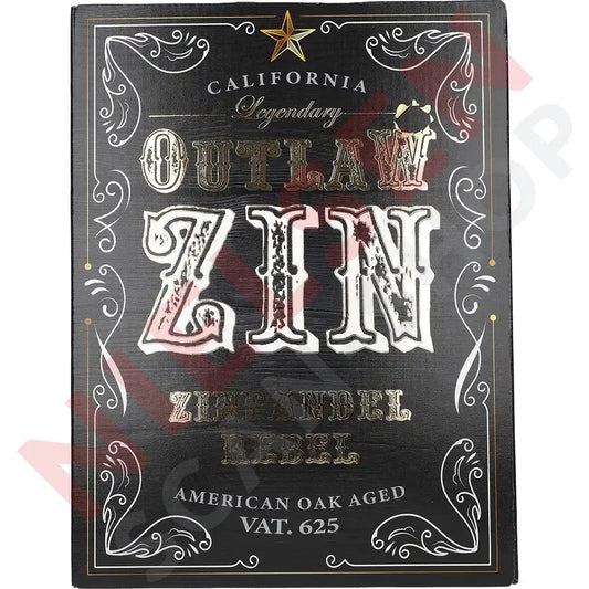 Outlaw Zin Zinfandel Vin