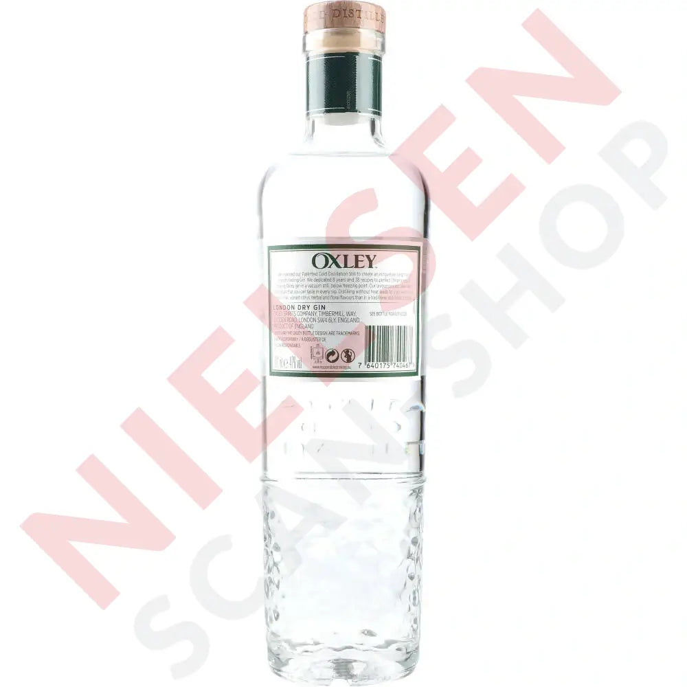 Oxley London Dry Gin 0 7L Spiritus