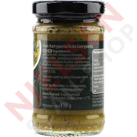 Panda Expressen Grøn Karrypasta