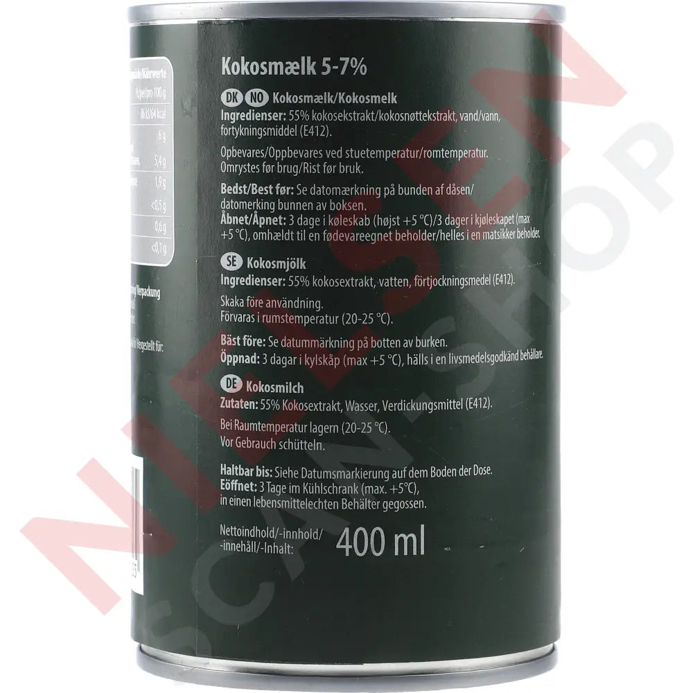 Panda Expressen Kokosmælk 5-7%