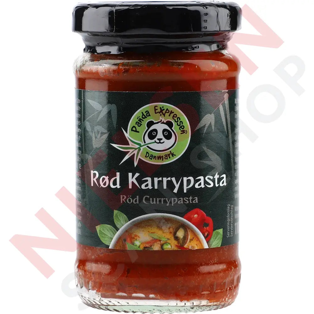 Panda Expressen Rød Karrypasta
