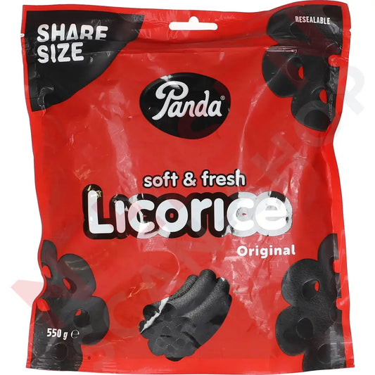 Panda Licorice Original Slik & Dagligvarer