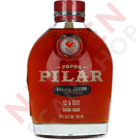 Papa’s Pilars Bourbon Finish Rum Spiritus